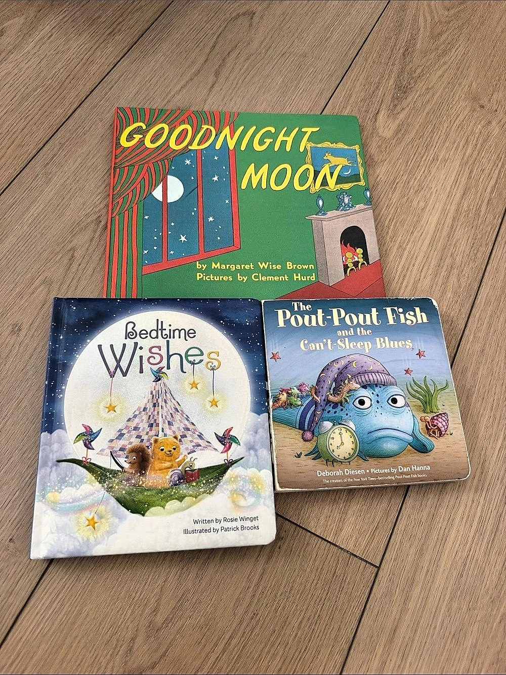 Children's Bedtime Picture Book Set of 3